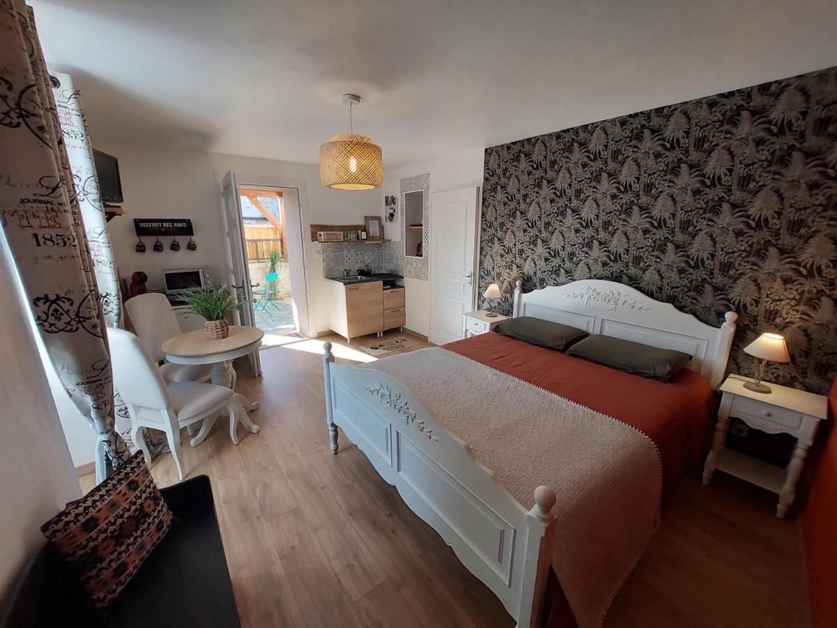 Les Petits Jardins De Cisse Chambre De Charme מראה חיצוני תמונה